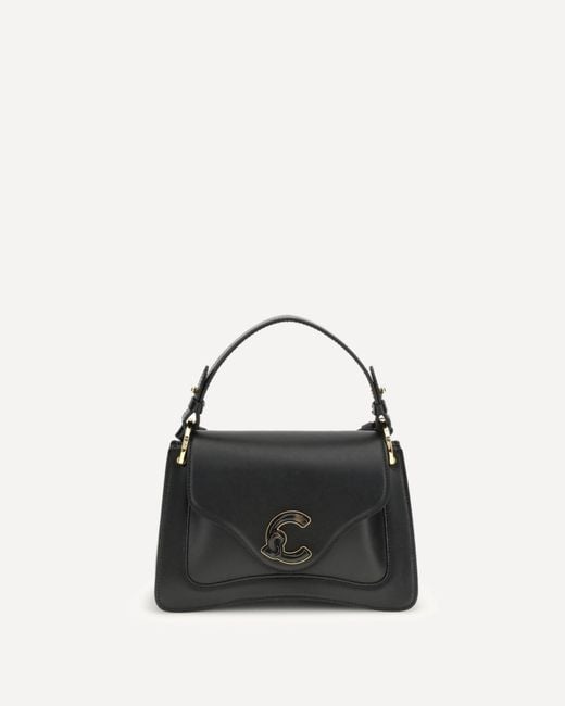 Coccinelle Black C-Me Shoulder Bag