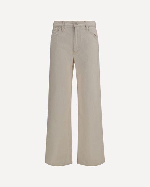 Mother Gray The Dodger Skimp Jeans