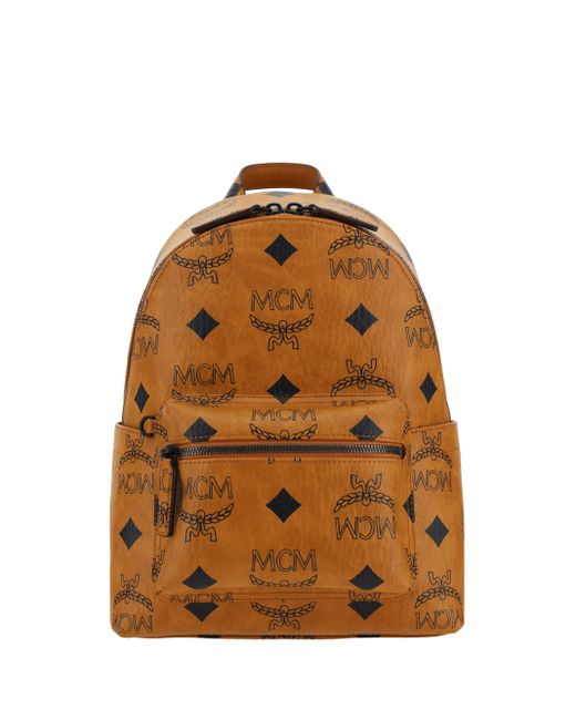 MCM Brown Backpacks for men