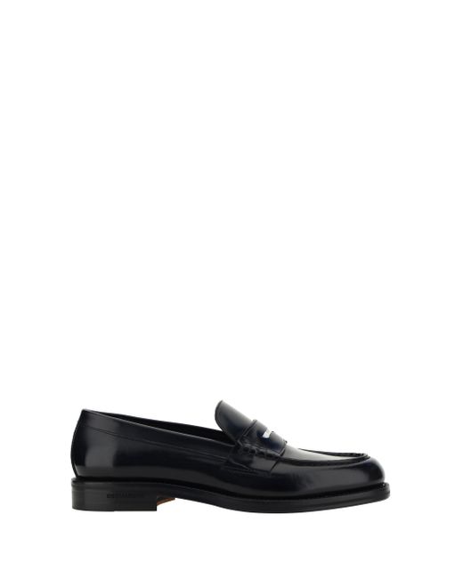 DSquared² White Loafers for men