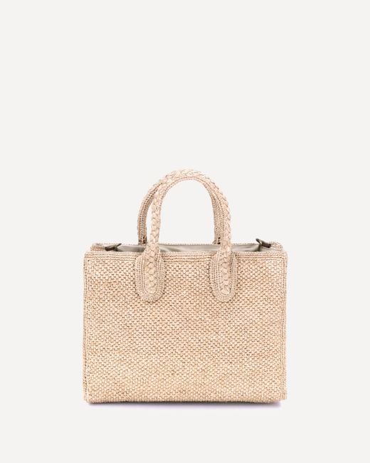 IBELIV Natural Rary Tote Bag