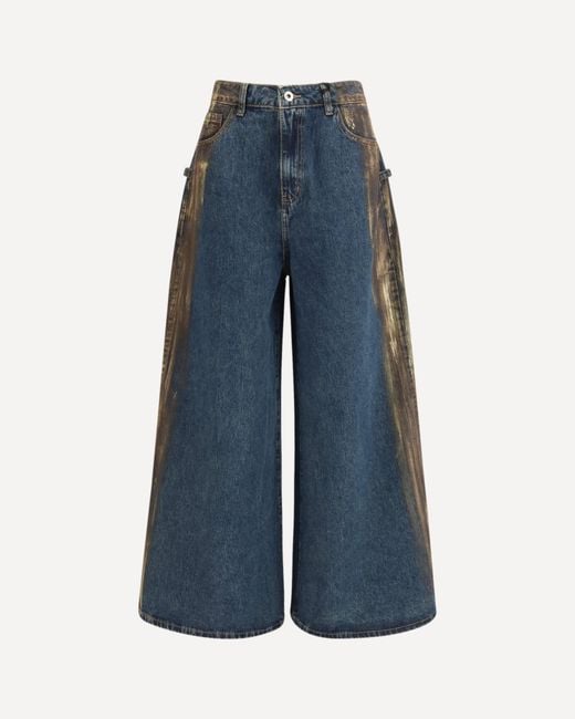 Ella Blue Oversized Jeans