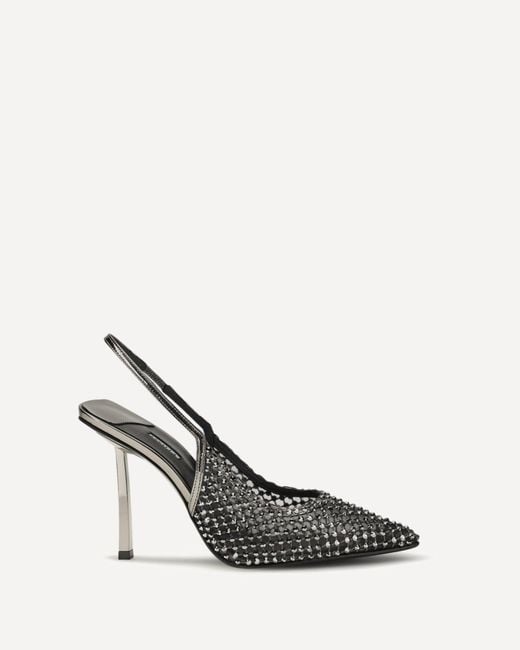 Le Silla White Pumps Gilda