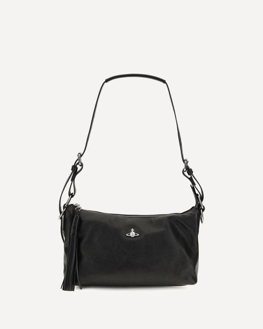 Vivienne Westwood White Emma Shoulder Bag