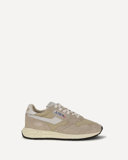 Autry White Reelwind Low Sneakers