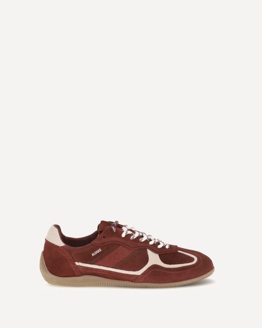 Alohas Brown Tb.91 Suede Leather Sneakers
