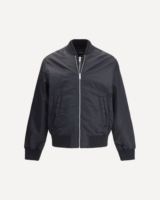 Axel Arigato Blue Double Layer Bomber Jacket for men