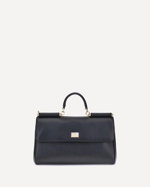 Dolce & Gabbana Blue My Sicily Handbag