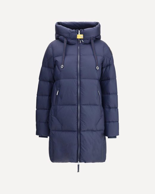 Parajumpers Blue Janet Hooded Down Jacket