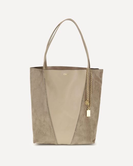 Chloé Natural Spin Shoulder Bag