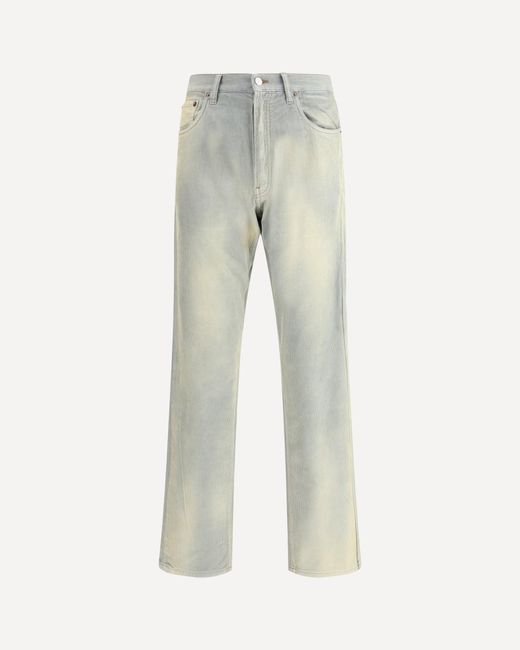 Pantaloni di Prada in Gray da Uomo