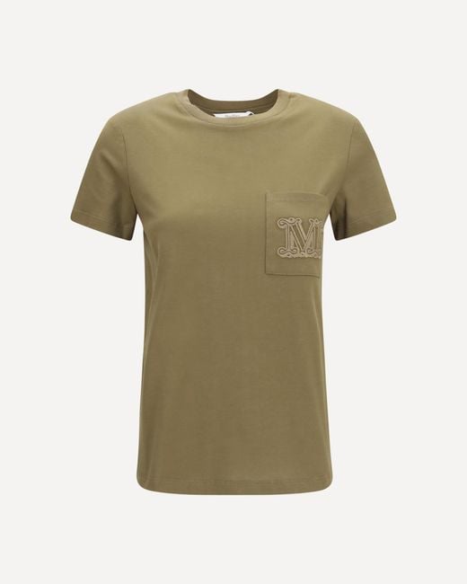 Max Mara Green Papaia T-Shirt