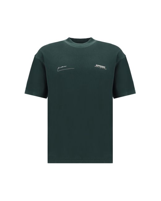 Represent Green T-Shirts for men