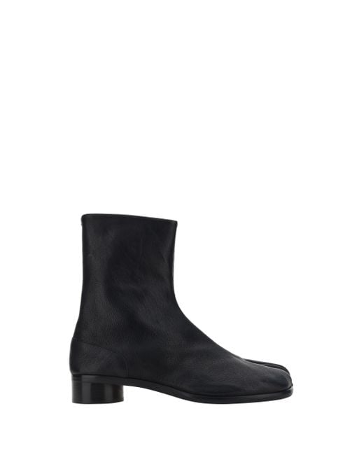 Margiela Black Tabi Boots for men