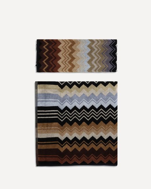 Missoni Multicolor Giacomo Set Towels