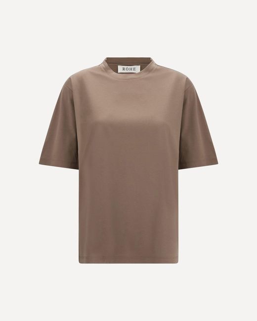 Rohe Natural Oversized T-Shirt