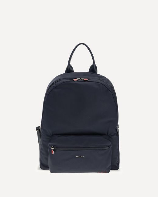 Zaino di Kiton in Blue da Uomo