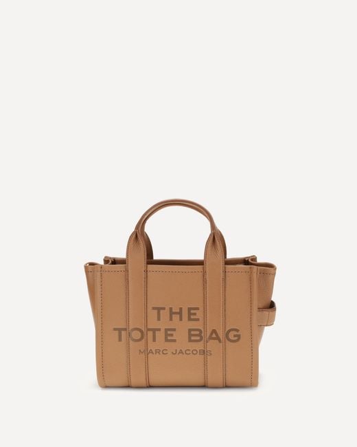 Marc Jacobs Brown The Small Tote Handbag