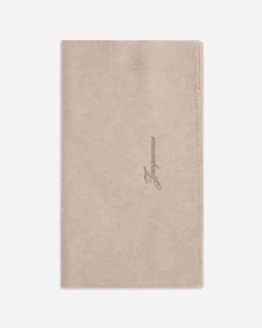 Sciarpa Tailleur di Jacquemus in Natural da Uomo
