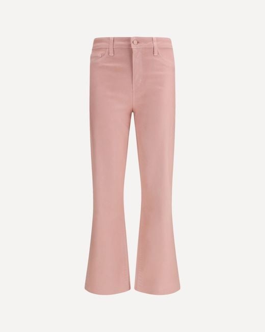 L'Agence Pink Kendra Pants