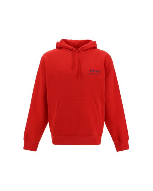 Givenchy Red Sweatshirts for men