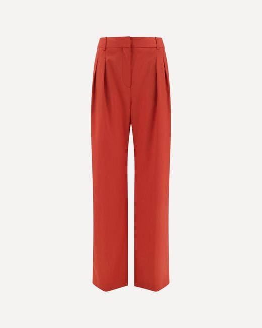 Loulou de Saison Wool Flared Pants