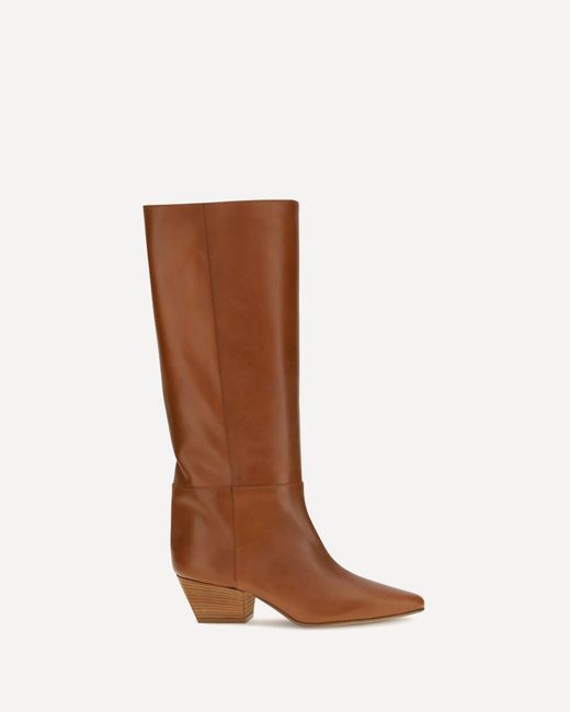 Forte_forte Brown Forte_Forte High Leather Boots