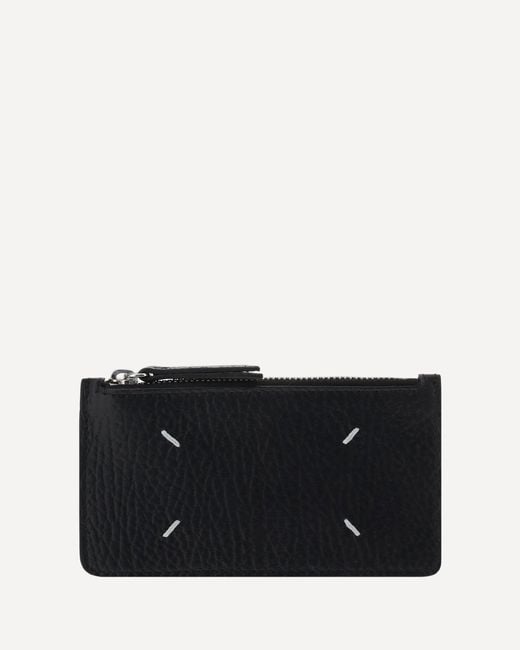 Margiela Black Card Holder