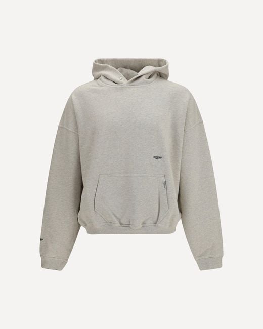 Represent Gray Micro Owners Club Hoodie for men