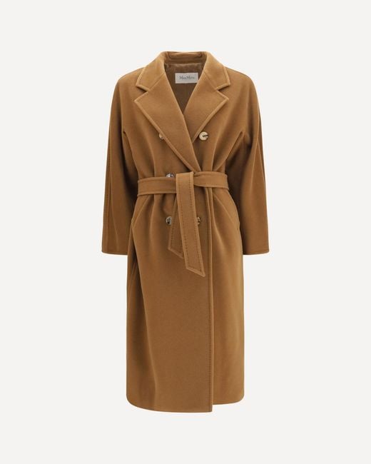 Max Mara Natural 101801 Madame Coat