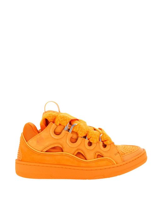 Lanvin Orange Sneakers for men