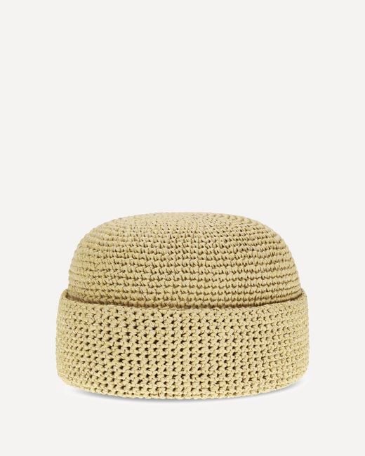 Loro Piana Natural Doroteo Hat for men