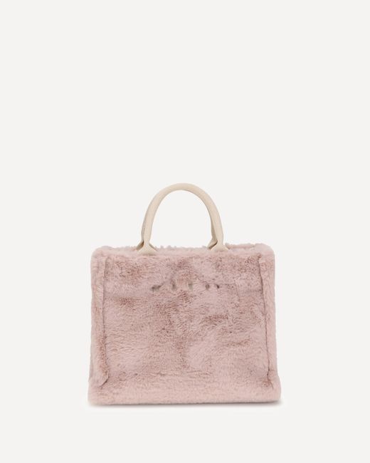 Marni Pink Small Basket Tote Bag