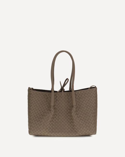 Bottega Veneta Brown Pinacoteca Tote Bag