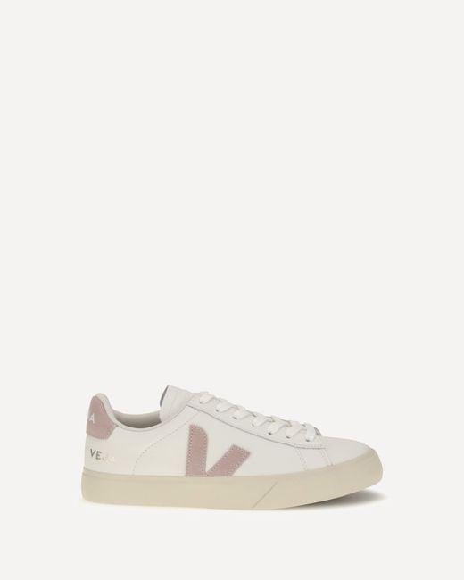 Veja Natural Campo Leather Sneakers