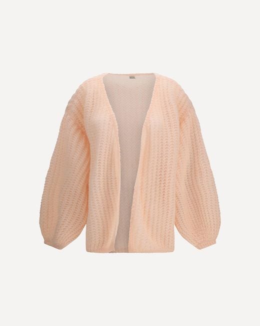 Totême  Natural Puffed Cardigan