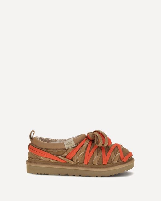 Ugg Brown Tasman Lace Sandals for men
