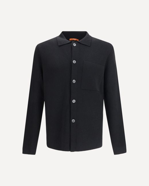 Cruna Arsenal Knitted Jacket in Blue for Men | Lyst