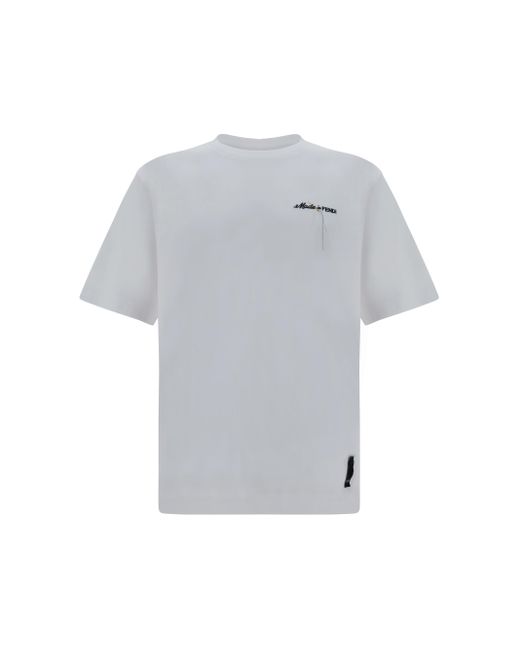Fendi Gray T-Shirts for men