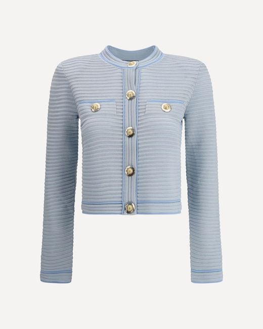 Cardigan di Balmain in Blue