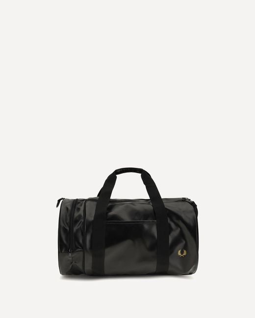 Borsone Barrel di Fred Perry in Black da Uomo