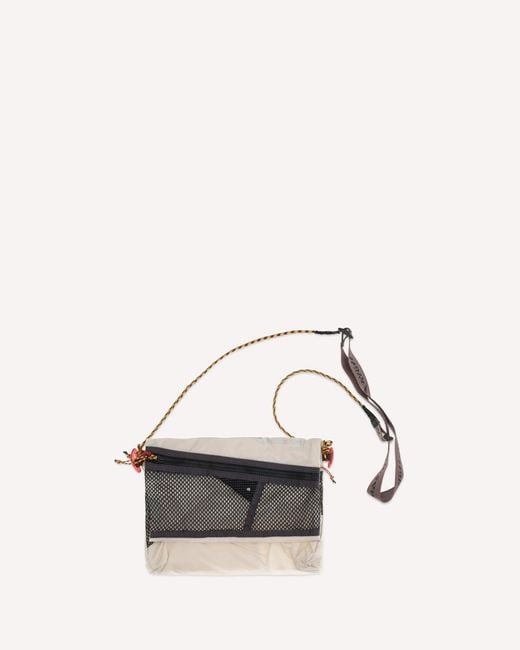 Klattermusen Natural Algir Foldover Crossbody Bag