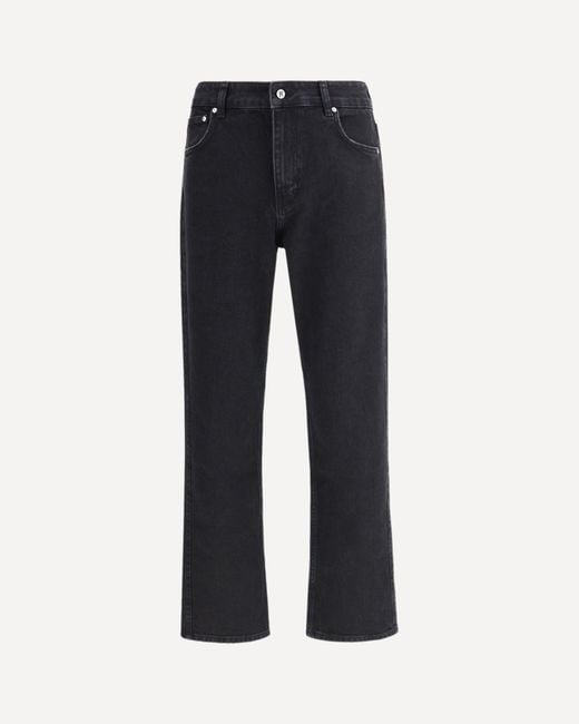 Represent Blue R2 Straight Leg Jeans for men