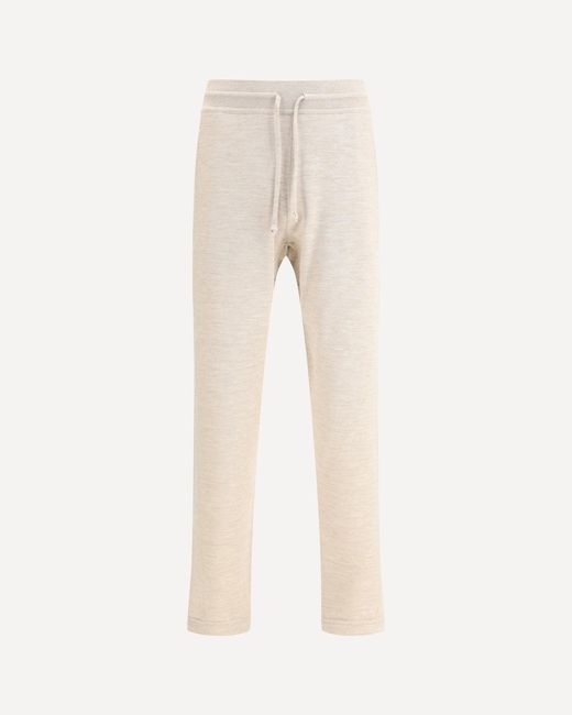 Loro Piana Natural Straight-Leg Wool Trousers for men