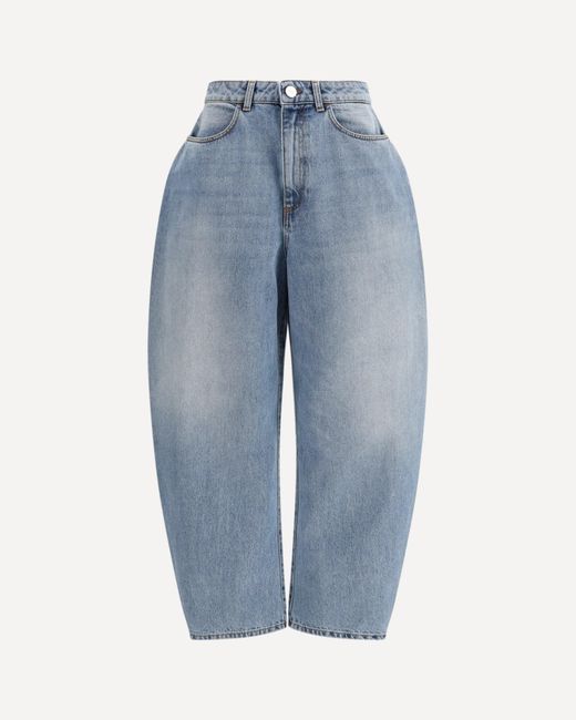 Rohe Blue Straight-Leg Jeans