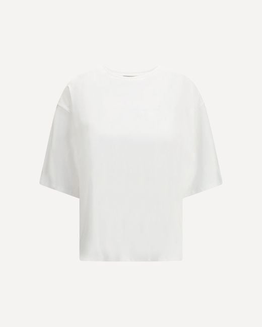 Loulou de Saison White Osis T-Shirt