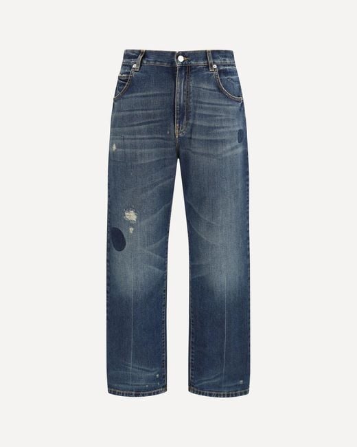 NAMACHEKO Blue Warkworth Jeans for men