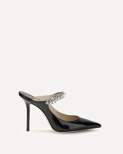 Jimmy Choo Black Bing 100 Pumps