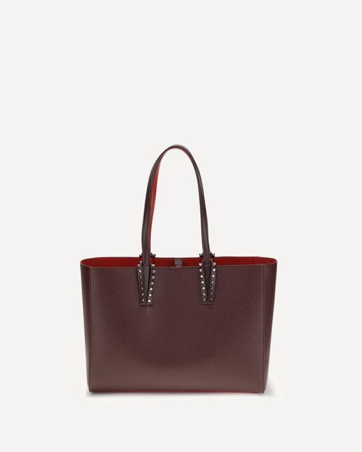 Christian Louboutin Purple Cabata Tote Bag