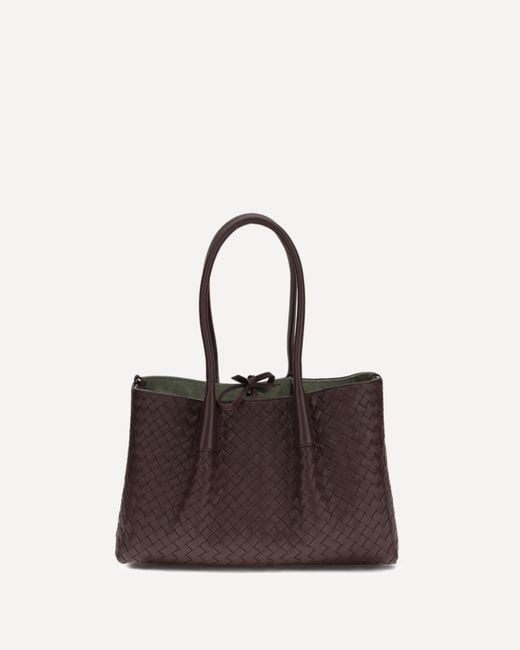 Bottega Veneta Brown Pinacoteca Tote Bag